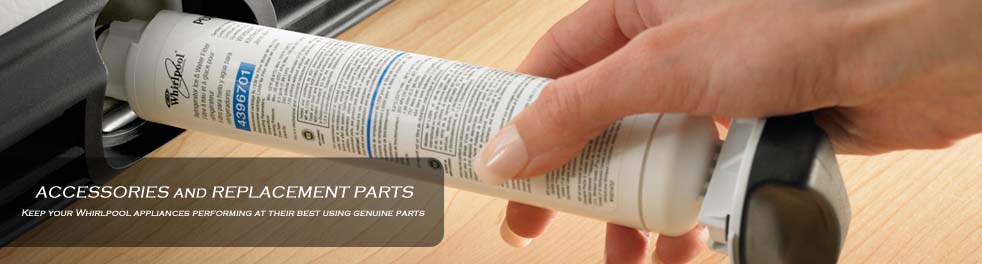whirlpool replacement parts