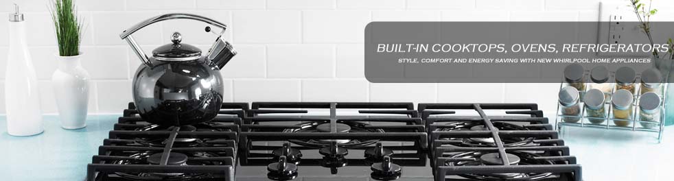 cooktop, oven
