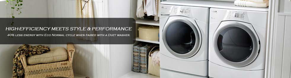 whirlpool washer and dryer